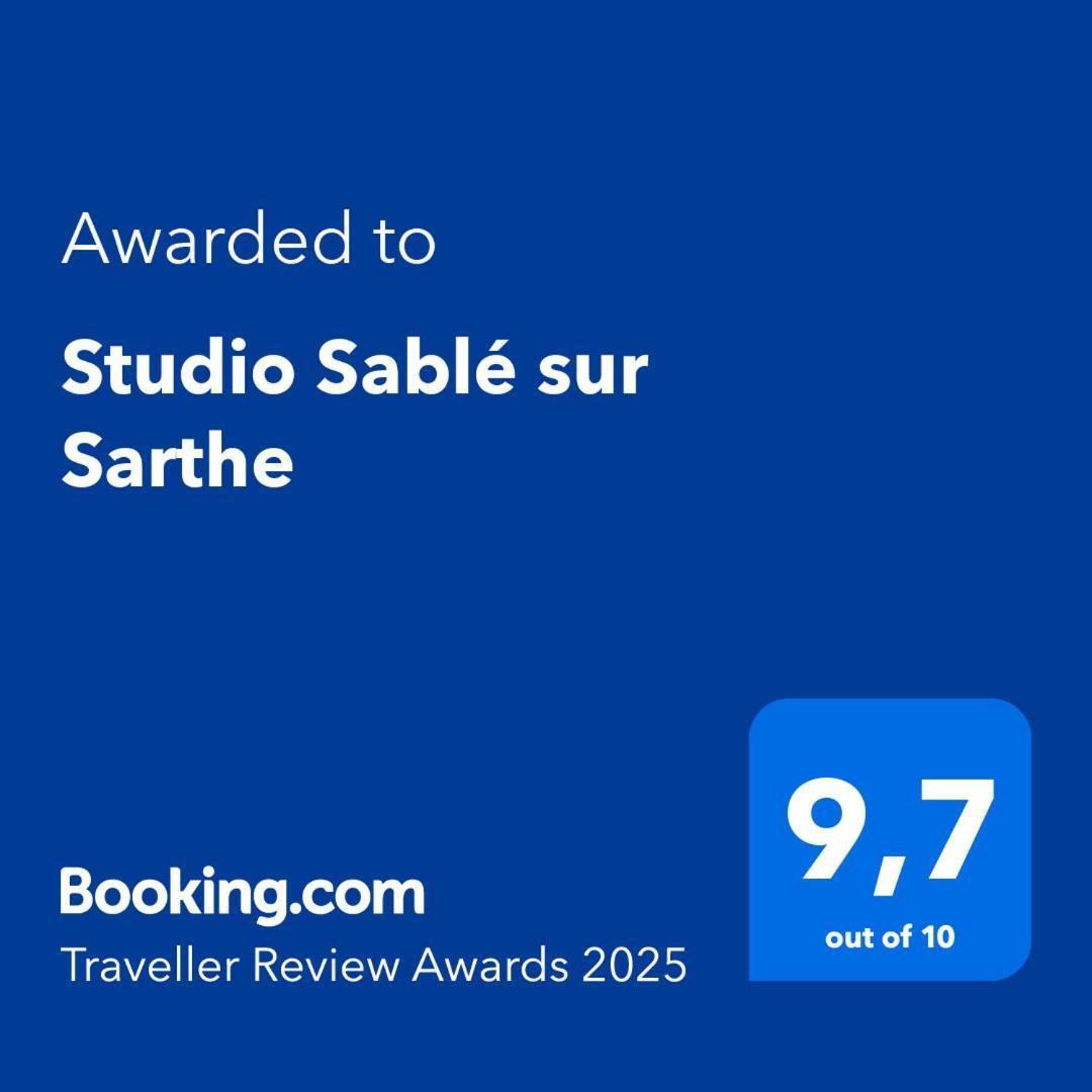 Studio Sable Sur Sarthe מראה חיצוני תמונה